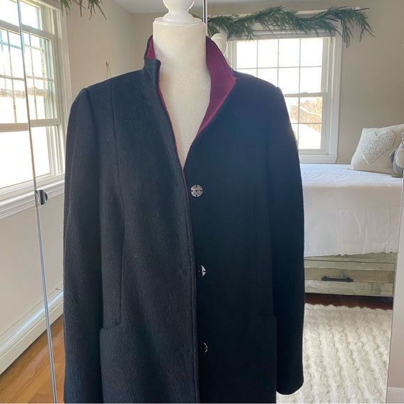 Boden Hengrave Coat Black NWT 8 - Picture 13 of 15
